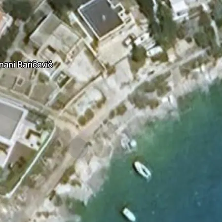 Beachfront Sevid, Baricevic Lägenhet *