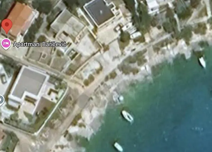 Beachfront Sevid, Baricevic Lägenhet *